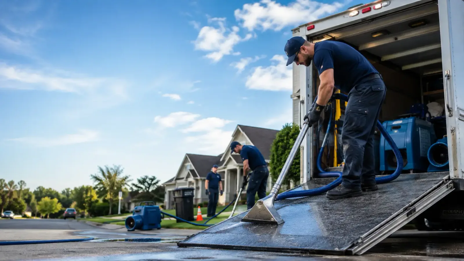 Emergency Water Removal in Emporia, KS near me